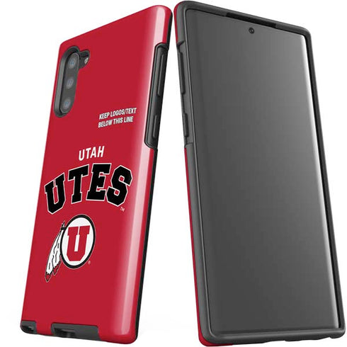 University of Utah Block U Galaxy Note 10 Pro Case