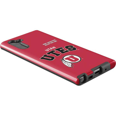 University of Utah Block U Galaxy Note 10 Pro Case