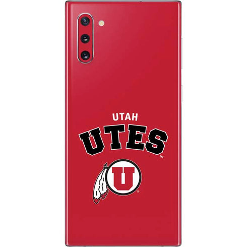 University of Utah Block U Galaxy Note 10 Skin