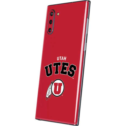 University of Utah Block U Galaxy Note 10 Skin