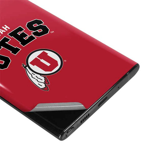 University of Utah Block U Galaxy Note 10 Skin