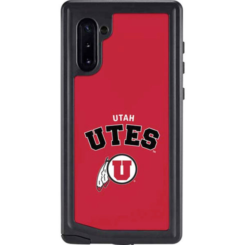 University of Utah Block U Galaxy Note 10 Waterproof Case