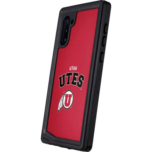 University of Utah Block U Galaxy Note 10 Waterproof Case
