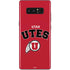 University of Utah Block U Galaxy Note 8 Skin