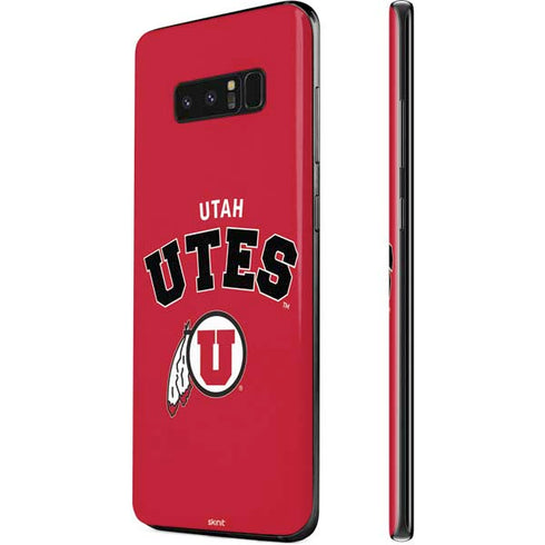 University of Utah Block U Galaxy Note 8 Skin