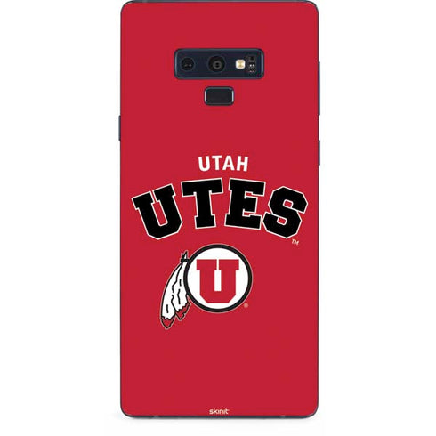 University of Utah Block U Galaxy Note 9 Skin