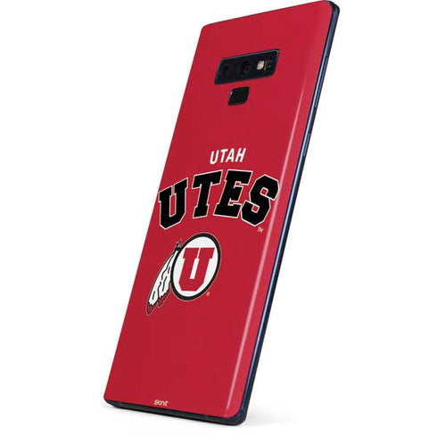 University of Utah Block U Galaxy Note 9 Skin