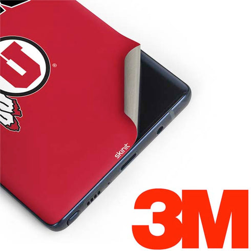 University of Utah Block U Galaxy Note 9 Skin