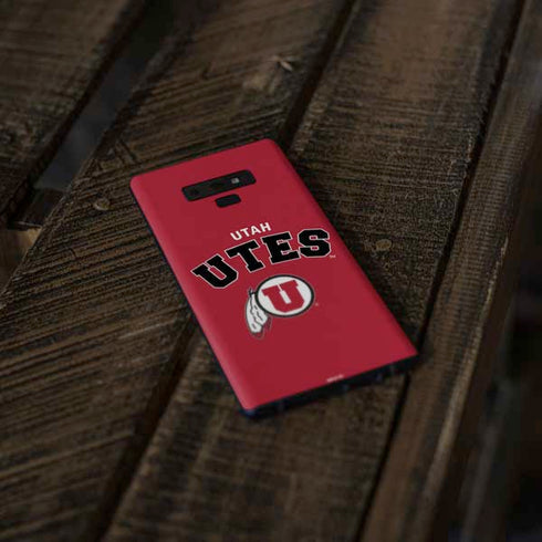 University of Utah Block U Galaxy Note 9 Skin