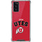 University of Utah Block U Galaxy Note20 5G Clear Case