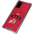 University of Utah Block U Galaxy Note20 5G Clear Case