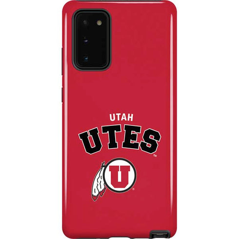 University of Utah Block U Galaxy Note20 5G Pro Case