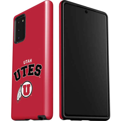 University of Utah Block U Galaxy Note20 5G Pro Case