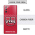 University of Utah Block U Galaxy Note20 5G Skin