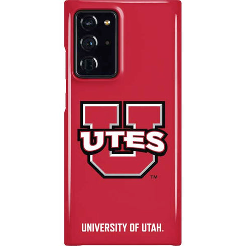 University of Utah Block U Galaxy Cases