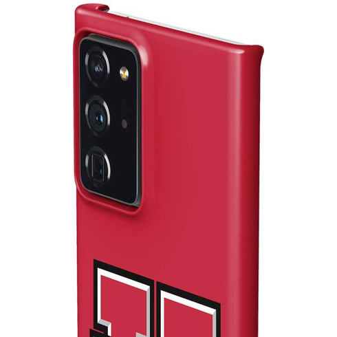 University of Utah Block U Galaxy Note20 Ultra 5G Lite Case