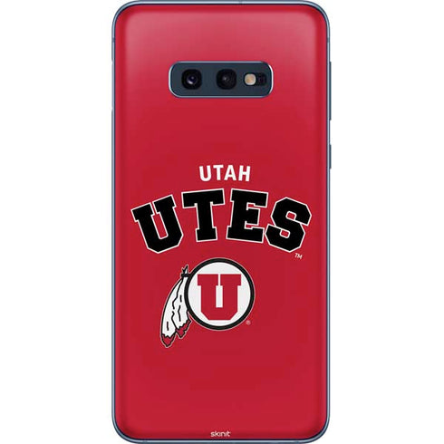 University of Utah Block U Galaxy S10e Skin