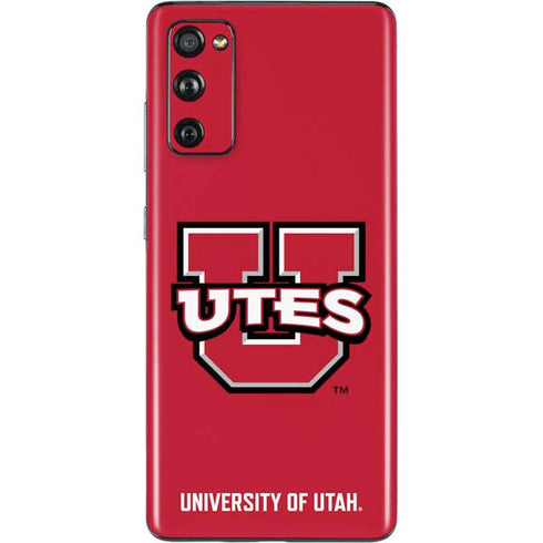 University of Utah Block U Galaxy S20 Fan Edition Skin