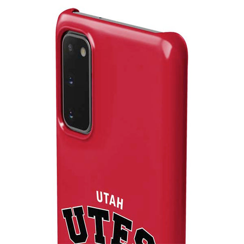 University of Utah Block U Galaxy S20 Lite Case