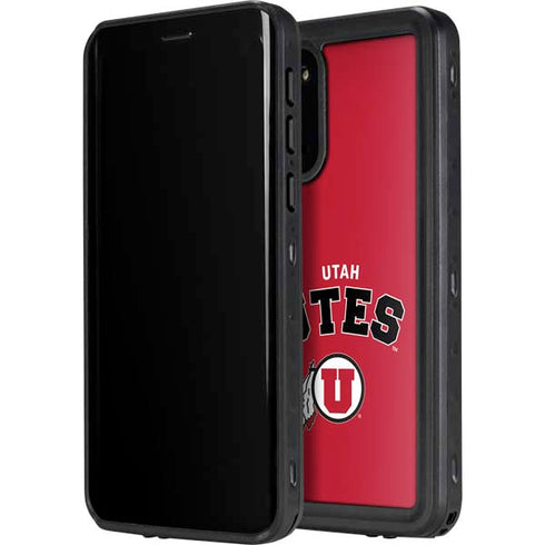University of Utah Block U Galaxy S20 Plus Waterproof Case