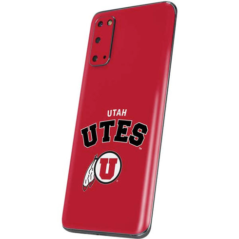 University of Utah Block U Galaxy S20 Skin
