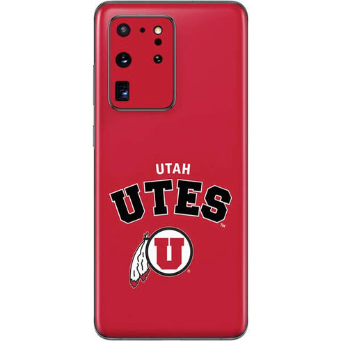 University of Utah Block U Galaxy S20 Ultra 5G Skin