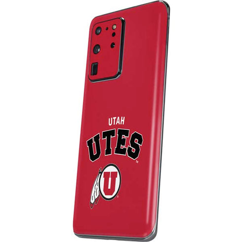 University of Utah Block U Galaxy S20 Ultra 5G Skin
