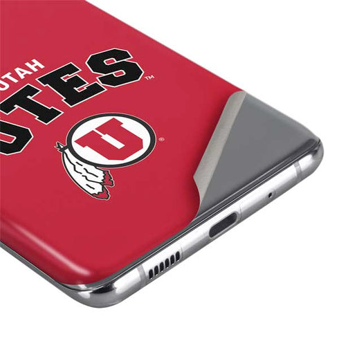 University of Utah Block U Galaxy S20 Ultra 5G Skin