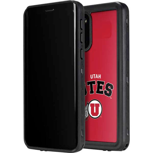 University of Utah Block U Galaxy S20 Waterproof Case