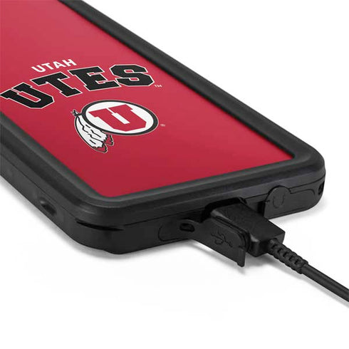 University of Utah Block U Galaxy S20 Waterproof Case