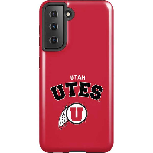 University of Utah Block U Galaxy S21 5G Pro Case
