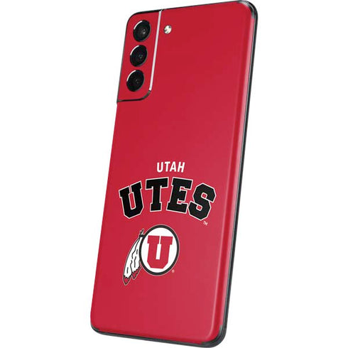 University of Utah Block U Galaxy S21 5G Skin