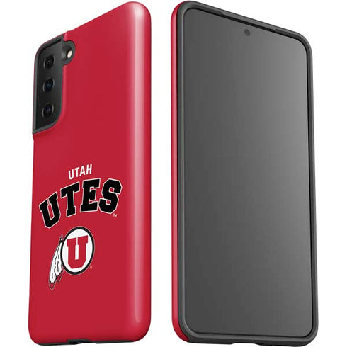 University of Utah Block U Galaxy S21 FE Pro Case