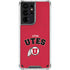 University of Utah Block U Galaxy S21 Ultra 5G Clear Case