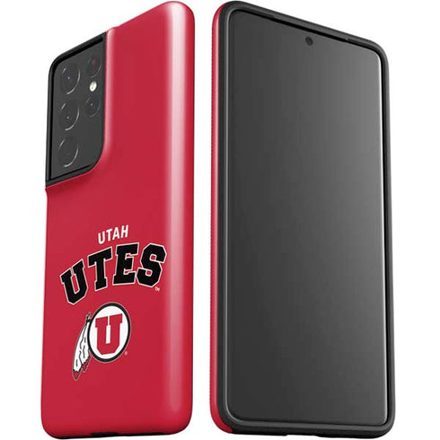 University of Utah Block U Galaxy S21 Ultra 5G Pro Case