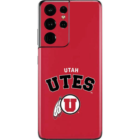 University of Utah Block U Galaxy S21 Ultra 5G Skin