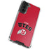 University of Utah Block U Galaxy S22 Clear Case