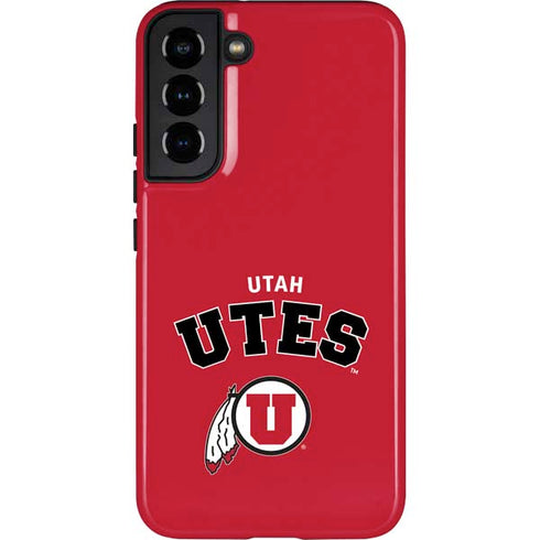 University of Utah Block U Galaxy S22 Plus Pro Case