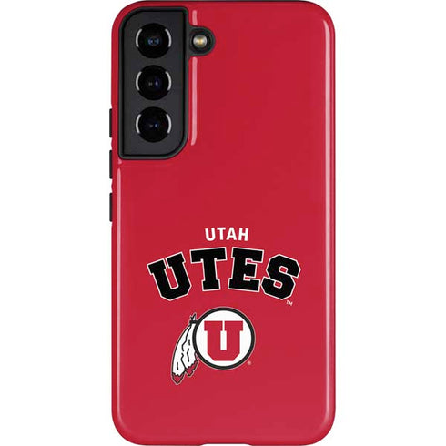 University of Utah Block U Galaxy S22 Pro Case