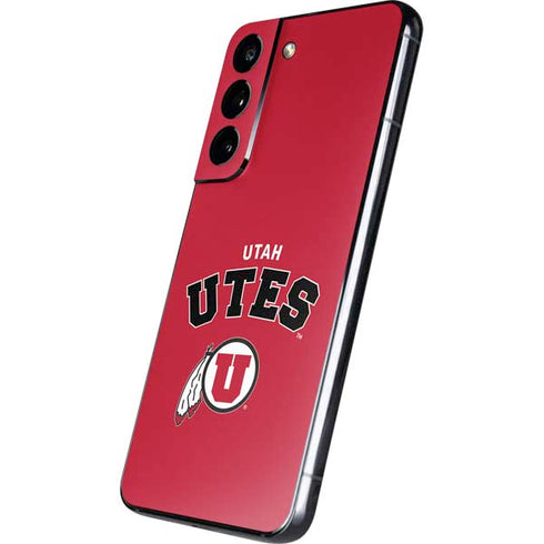 University of Utah Block U Galaxy S22 Skin