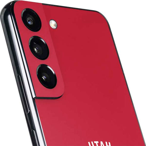 University of Utah Block U Galaxy S22 Skin