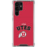 University of Utah Block U Galaxy S22 Ultra Clear Case