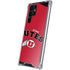 University of Utah Block U Galaxy S22 Ultra Clear Case