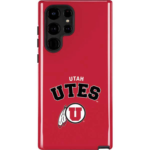 University of Utah Block U Galaxy S22 Ultra Pro Case