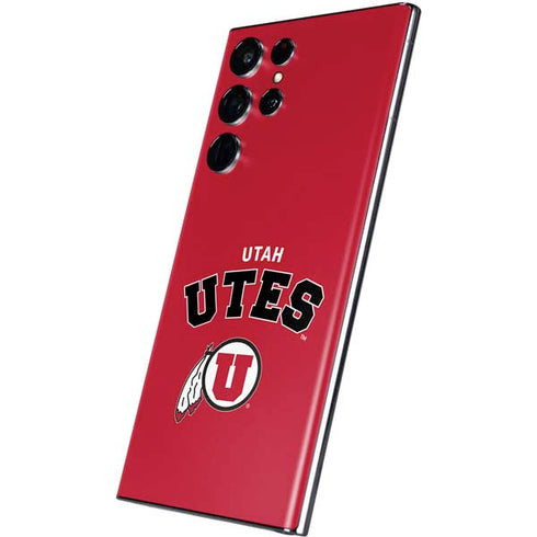 University of Utah Block U Galaxy S22 Ultra Skin
