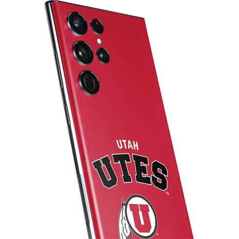 University of Utah Block U Galaxy S22 Ultra Skin