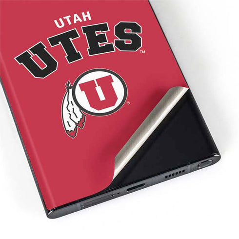 University of Utah Block U Galaxy S22 Ultra Skin