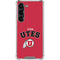 University of Utah Block U Galaxy S23 Clear Case