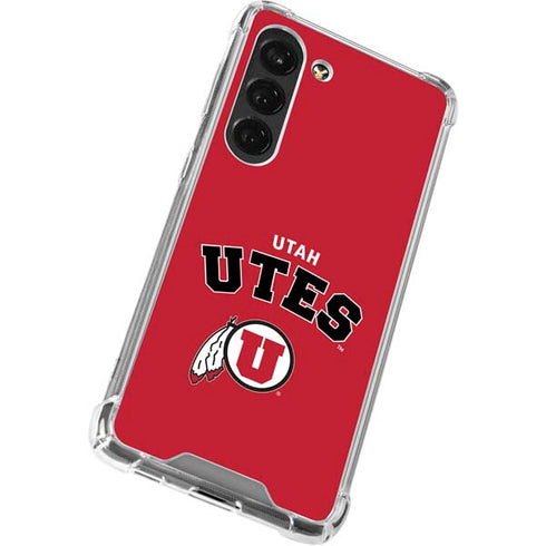 University of Utah Block U Galaxy S23 Clear Case