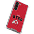 University of Utah Block U Galaxy S23 Clear Case